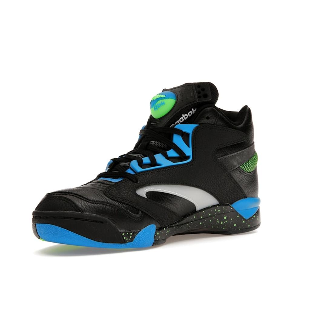 Reebok Shaq Victory Pump Pump Universe Unisex Sneakers Black Core-Black Energy-Blue H06491