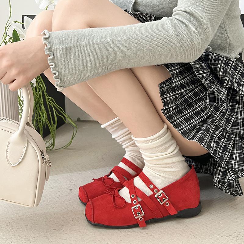 Woman Flats Loafers Shoes Fashion Shallow Casual Shoes Spring Dress Lolita Women Sandals 2025 Designer Walking Female Zapatillas