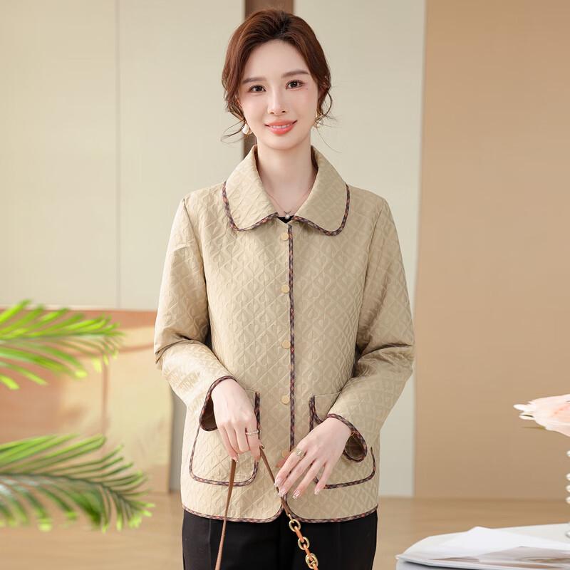 Hongdou Mama Women's Age-Reducing Casual Jacket