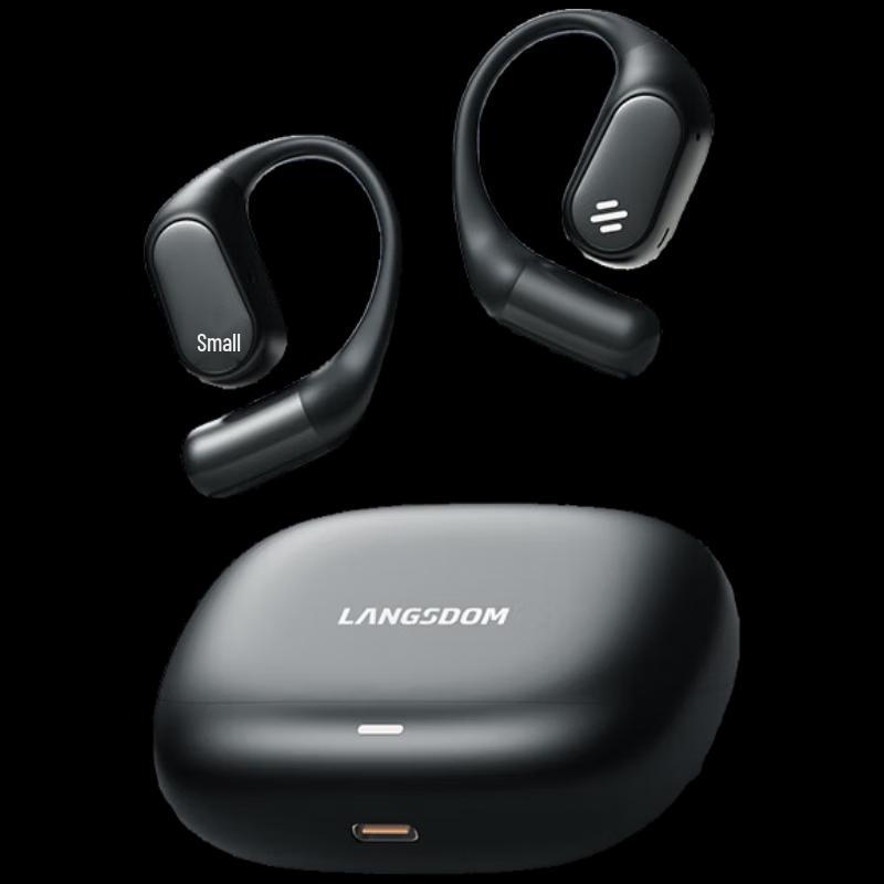 

LANSOUND TE09 Open-Ear Bone Conduction Bluetooth Headphones