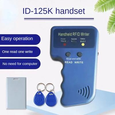 RFID-Duplikator-ID-Kartenleser 125 KHz EM4100 Kopierer Writer Videoprogrammierer T5577 Wiederbeschreibbare ID-Schlüsselanhänger EM4305 Tags Karte