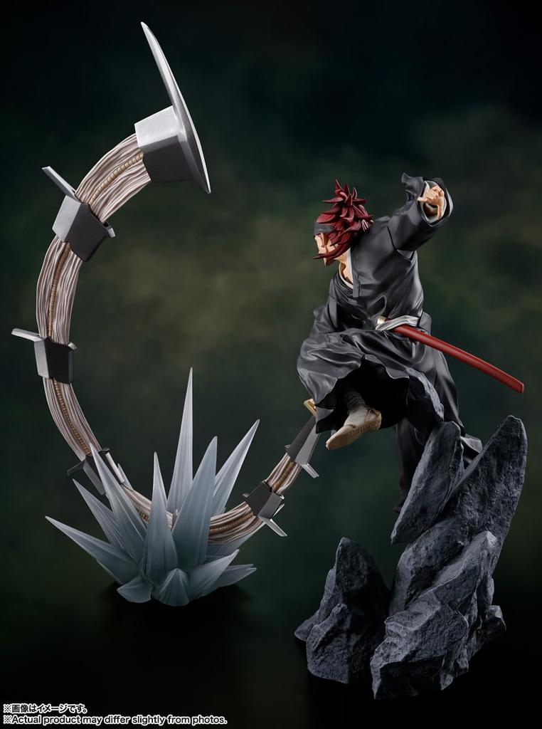 TAMASHII NATIONS Figuarts ZERO BLEACH Renji Abarai Blood War Arc Approximately 250mm PVC ABS Finished Figure - Thousand-Year - & Pre-painted