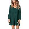 Sexy V-neck Long Sleeve Loose Dress Sexy V-neck Long Sleeve Loose Dress