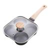 Wutuo 4-Hole Aluminum Alloy Egg Frying Pan