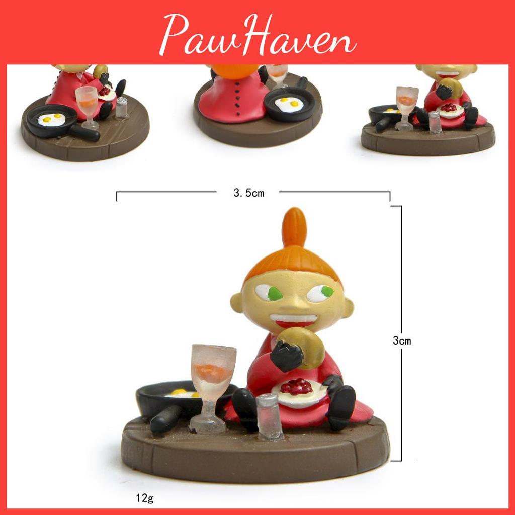 Moomin Little My Resin Ornament For Home Decor And Garden Diy Landscaping