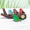 DIY Animal Model Glass Ornaments Miniature Figurines Micro Landscape Fairy Garden Decor Home Decor