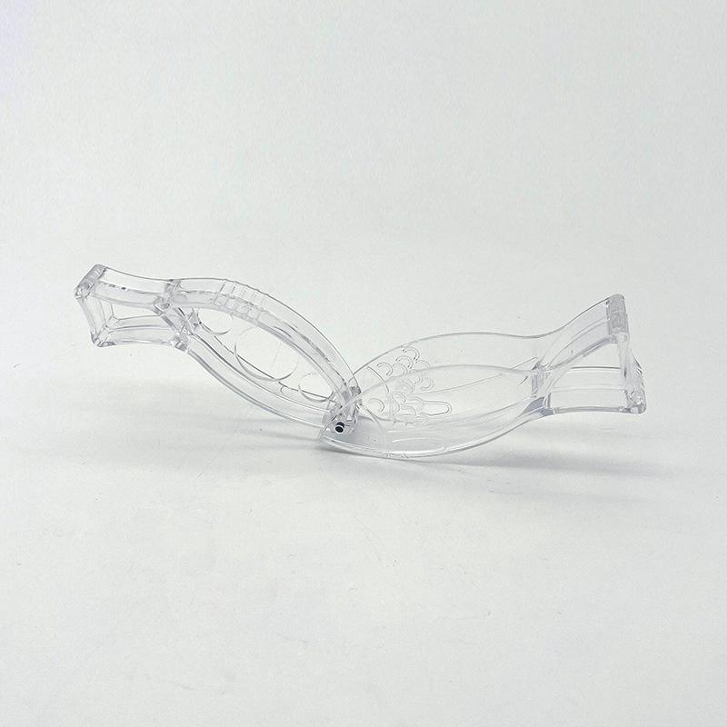 

Lemon Manual Juicer Press Squeeze Fruit Mini Manual Juicer Bird Shape Transparent Portable For Orange Kitchen Home Slip Tool