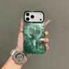 Gradual change contrasting color is suitable for Apple 11 mobile phone case 11promax glacier pattern magnetic case colorful anti-drop 11pro