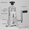 1-25mm Household Wire Stripper Machine Hand Crank Manual Wire Stripping Tool with Electric Drill Cable Electric Peeling Machine
