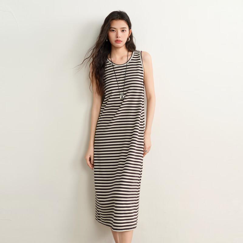 

Elva Island Summer Sleeveless Midi Dress M