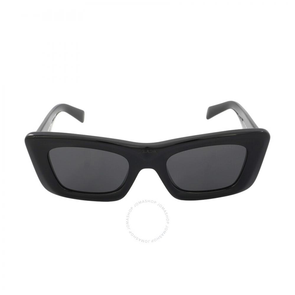

Prada Dark Grey Cat Eye Ladies Sunglasses PR 13ZS 1AB5S0 50