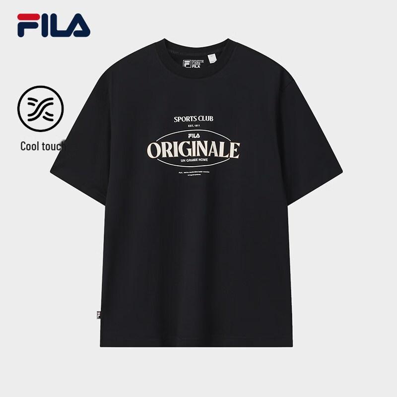 FILA Men s Knit Short Sleeve T-Shirt L
