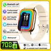 Upgraded Smart Watch Heart Rate Blood Oxygen/Pressure Sleep Monitoring Bluetooth Call Voice Assistant Sport Smartwatch HT30