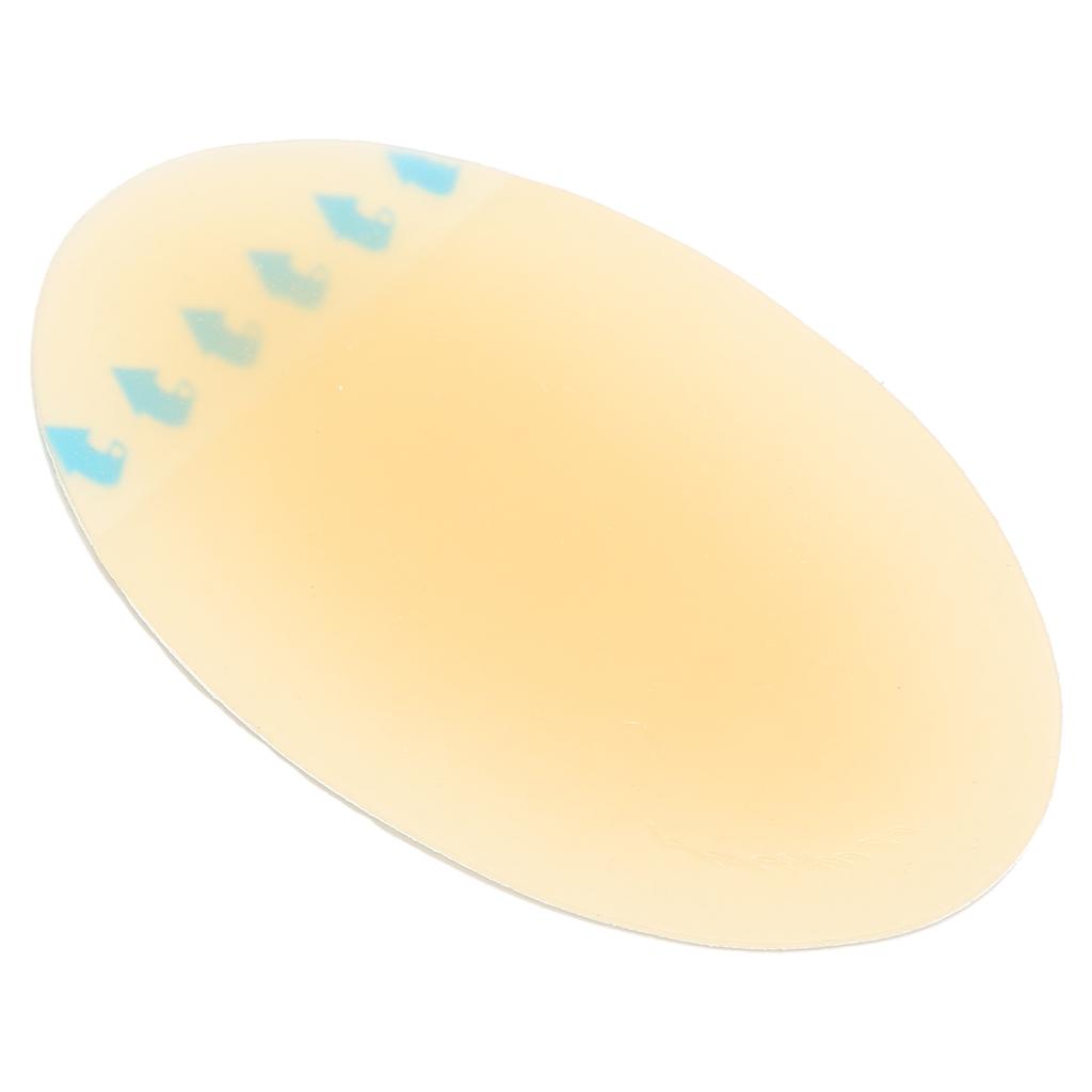 Blasenpflaster Verhindern Blasenheilung Hydrokolloid-Gelkissen für Fuß Zehe Ferse Oval