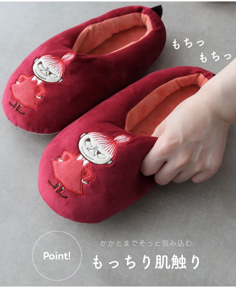 Small Planet Moomin Room Shoes Angry Slippers 499242