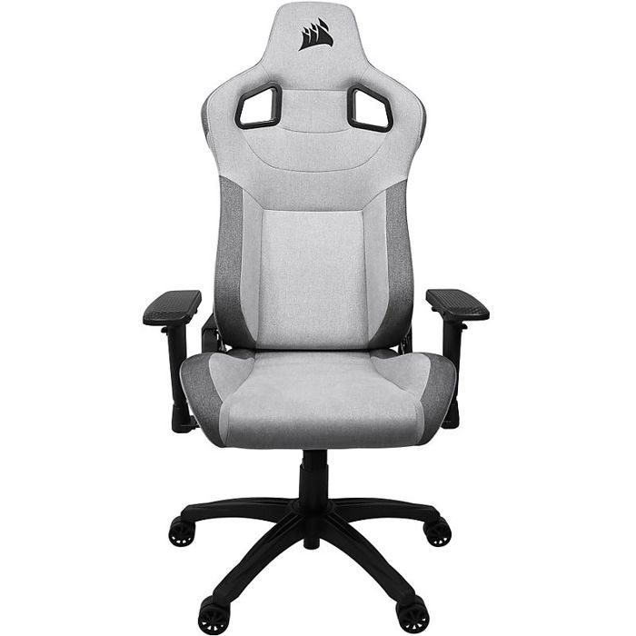 Chaise Gaming - CORSAIR - T3 RUSH - Tissu respirant - Réglable en hauteur - Accoudoirs 4D