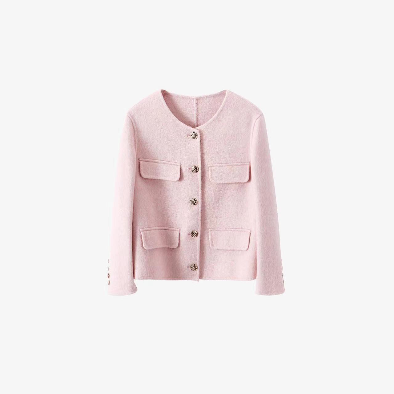 Осенние и зимние женские куртки с круглым вырезом — фото 6