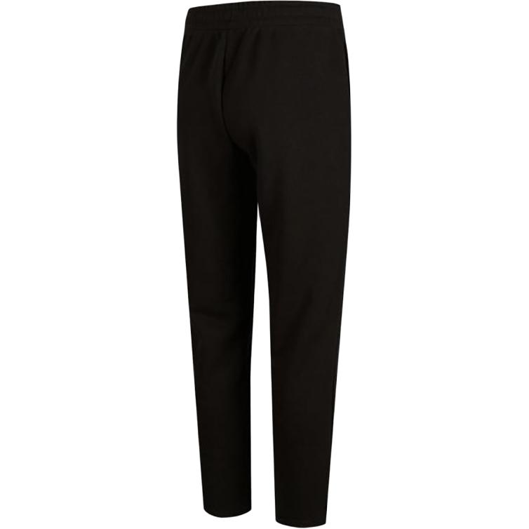 

Puma Logo Comfortable Fashion Versatile Casual Pants Men bottoms Black 691552-01 XXL
