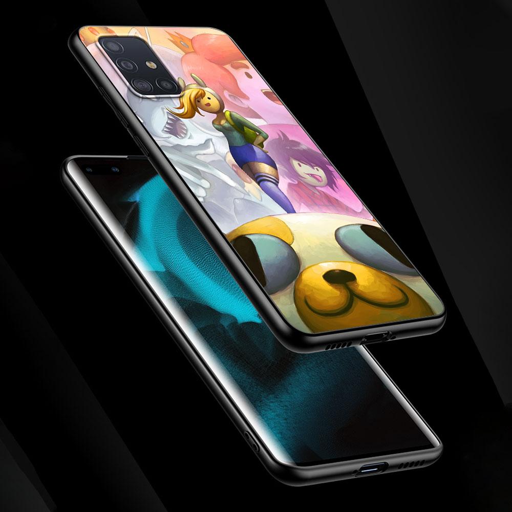 Fionna and Cake Case for Samsung Galaxy A51 A53 A54 A31 A52 A12 A13 A21s A22 A32 A11 A22 A33 A41 A52s A73 A14 TPU Phone Cover