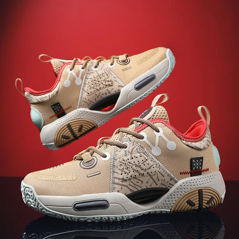 Outdoor Casual Men's Shoes Autumn Sports Shoes Children's Students Actual Combat 7 Basketball Shoes Women's Sneakers Running Shoes Marathon