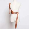 Punk Women Waist Harness Irregular Design Body Suspender One-shoulder Strap Belt  Autumn