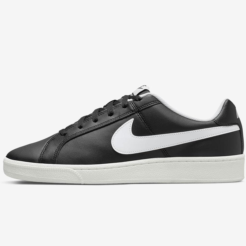 Nike Court Royal Size Japan Sneakers, Black/White, 24.0cm (749747-010),