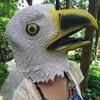Weiße Adler-Latexmaske
