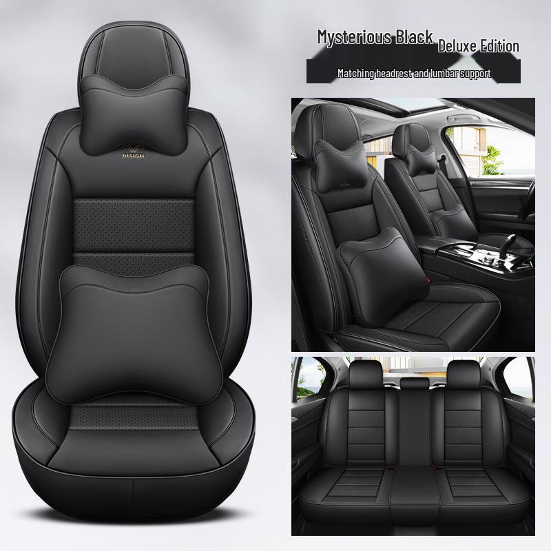Volkswagen Lavida, Polo, Bora, Sagitar, T-Roc, Tayron Perforated Leather Car Seat Cover