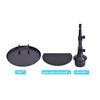 Car Cup Holder-Adjustable Car Tray-Side Table-Perfect Car Food Tray with Phone Slot and Swivel Arm
