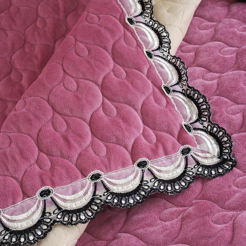 Winter Short Plush Sofa Cushion Padded Non-slip Sofa Cover Sofa CoverGuifei Combination Sofa Cushion.