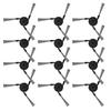 For Xiaomi For Mijia 5 Pro / OV21CN Robot Vacuum Cleaner 12-Pack Replacement Side Brushes Accessories