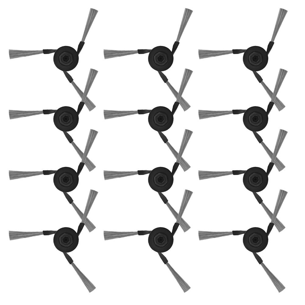 For Xiaomi For Mijia 5 Pro / OV21CN Robot Vacuum Cleaner 12-Pack Replacement Side Brushes Accessories