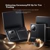 Leather Rotating Stand Phone Case for Huawei Mate X6, X6 Collector's Edition, Full Leather Protection, Shockproof, Ultra-Thin, Transparent