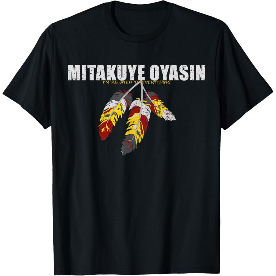 

Футболка «Гордость коренных американцев» Я Племя Лакота Нация Тетон Сиу Футболка XXXXXL чёрный