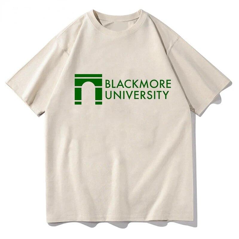 Summer Unisex T-shirts Anime Game Scream VI Cool Cartoon T-shirt Harajuku Women Chad Meeks-Martin BLACK MORE UNIVERSITY Tee Casual