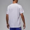 Jordan Dri-FIT Comfortable Breathable Stylish Short Sleeve T-Shirt Men Tops White HJ2863102
