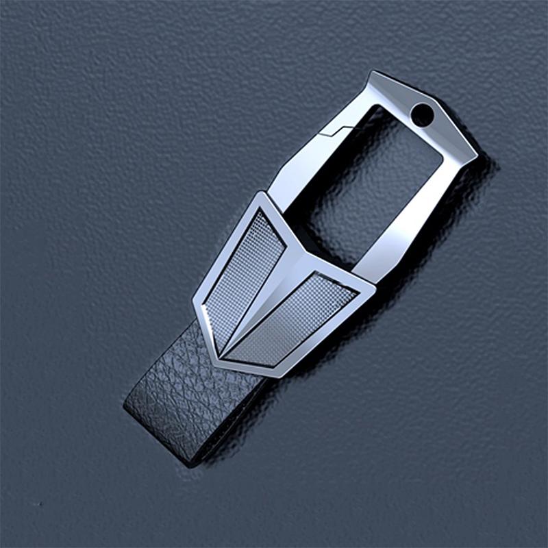 1 Pcs Zinc Alloy Car Key Cover Case Accessories Keychain Covers Protect For Toyota Prius Camry Corolla C-HR CHR RAV4 Prado 2018