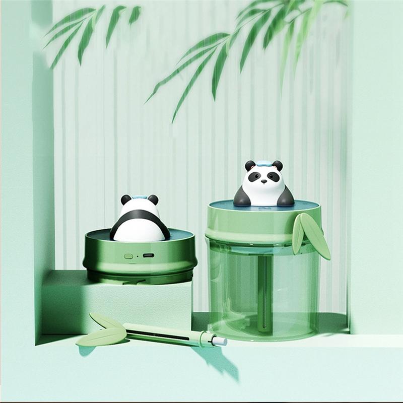 Good-Panda High Capacity Air Humidifier Mute Ultrasonic Humidificador For Kids Gift Green