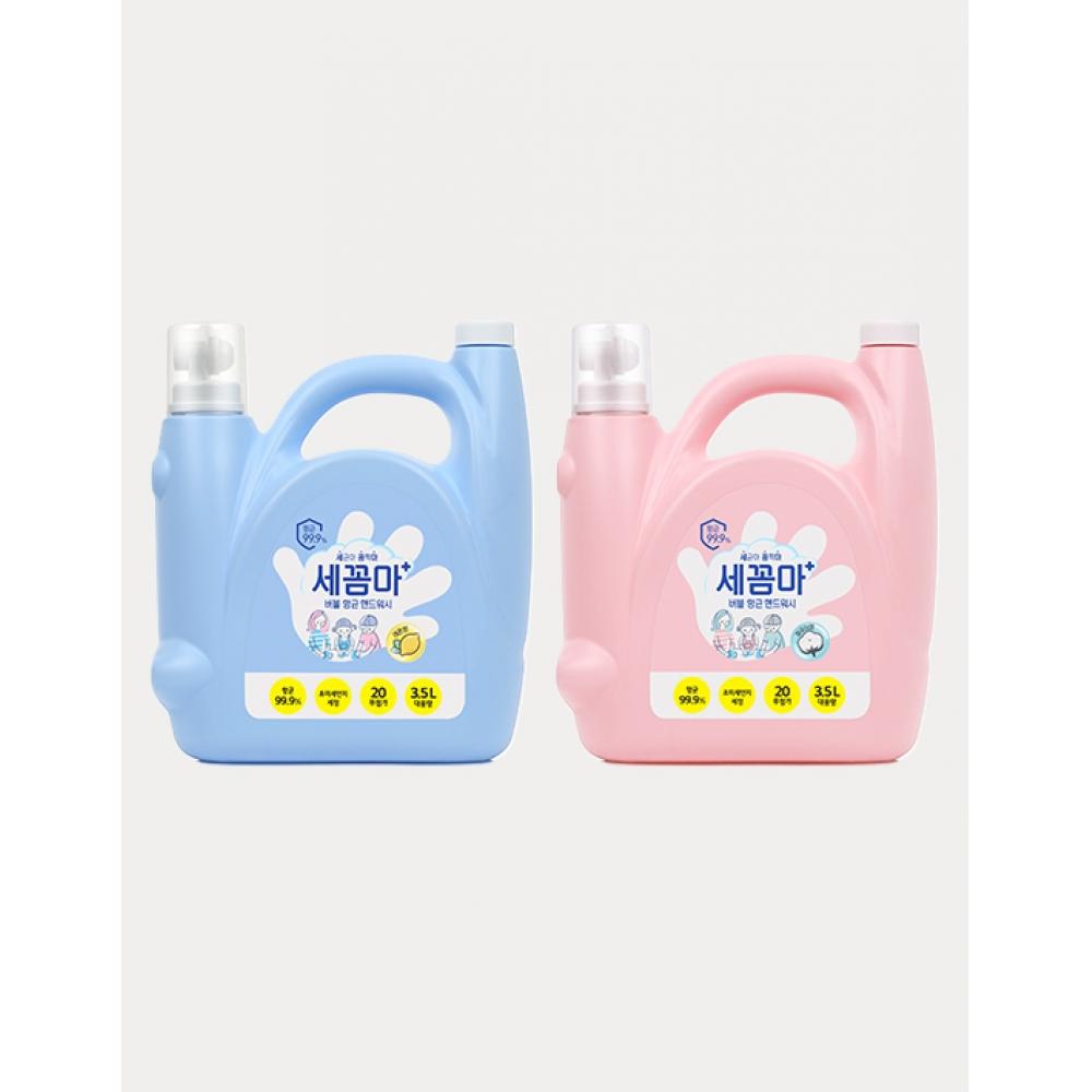 On The Body Secomma Antibacterial Bubble Hand Wash  Large Capacity  3.5l  lemOn Fragrance