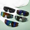 Unisex Cycling Sunglasses: Large Lens Motorcycle & Outdoor Sports Goggles