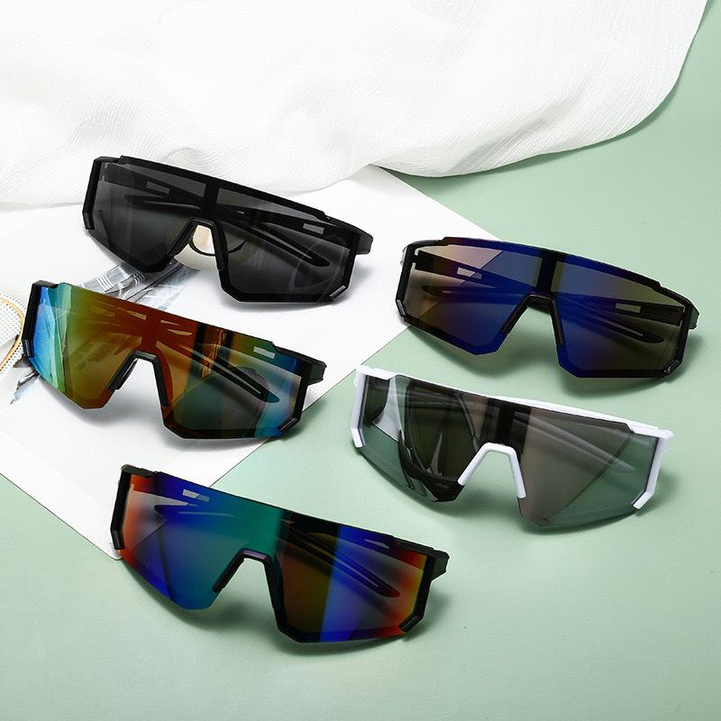 Fashionable Multi-Sport UV Protection Sunglasses for Cycling, Skiing, and Driving