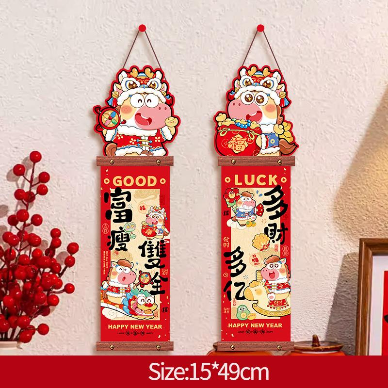 

2026 Tet Vietnamese Decoration Hanging Pendant Traditional Spring Festival Window Wall Door Pendant Lunar New Year Ornament