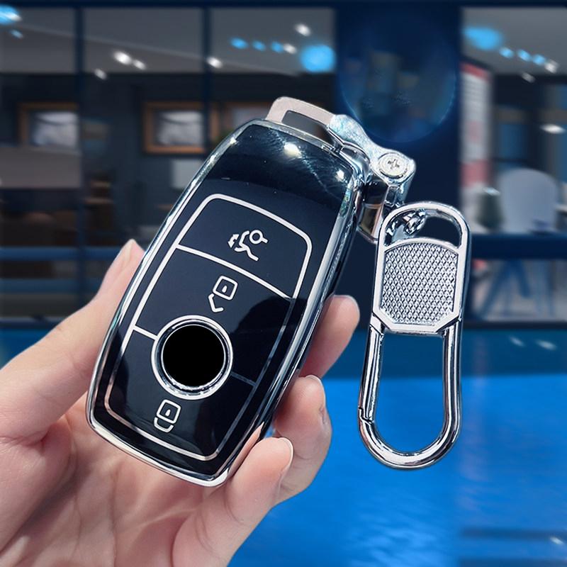 Tpu Keyless Fob Car Key Case Cover Holder For Mercedes Benz W177 W205 W213 W222 X167 Amg A C E S G Class Glc Cle Cla Glb Gls