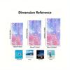 1pc Colorful Lightweight Breathable Oversized Mandala Beach Blanket - Fast-Dry Microfiber,Soft & Versatile Summer Vacation Towel