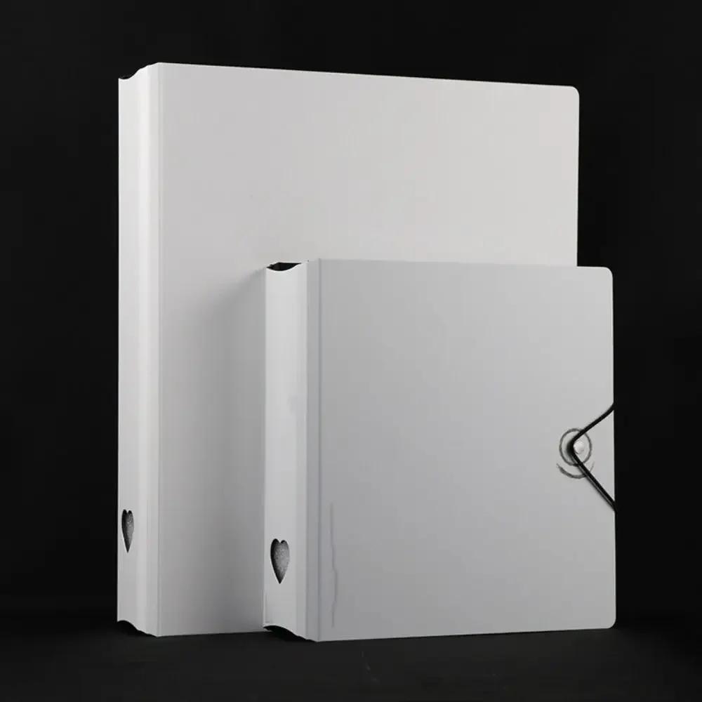 New PP Photocard Binder Card Storage Stationery Photo Collect A5 Hollow Album Card