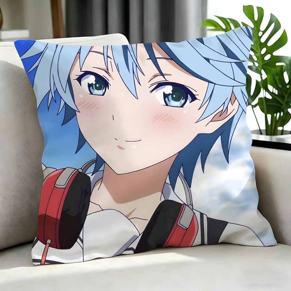 Anime Fuuka Cushion Cover Cushion Cover Set Pcs X X X Pillowcase Decorative Sofa Home Decor