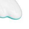 Warming Lactation Massager 6 Vibration Modes 3 Heating Modes Relieve Clogged Ducts Breastfeeding Massager White Green