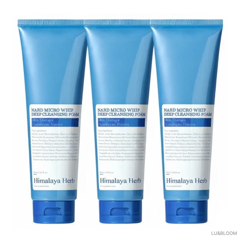 Nard Micro Whip Deep Cleansing Foam 150ml * 3EA (+Free gift)