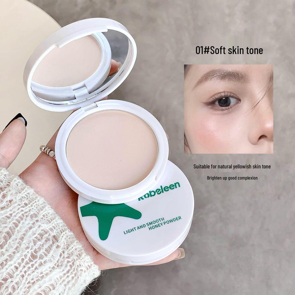 Kobeleen Silky Honey Powder: Long-Lasting, Oil-Control, Sweatproof & Waterproof Setting Powder