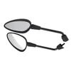 2pcs Motorcycle Rear View Mirror Replacement for     Primavera 50 4T 4V NOABS E2 2013‑2017